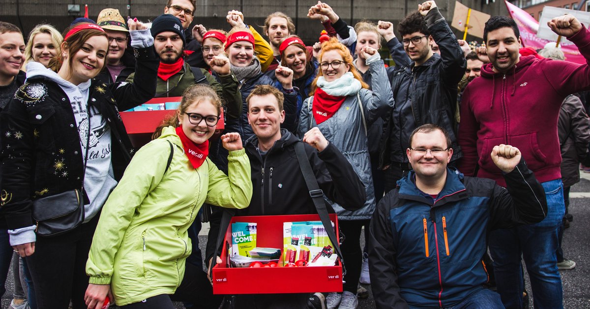 Der 1. Mai 25 in Hamburg
