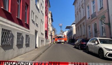 FW-BN: Wohnungsbrand in Dachgeschosswohnung - Bewohnerin in letzter Sekunde durch die ...