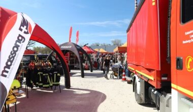 Feuerwehr Nürnberg: Auftaktveranstaltung des 150. Jubiläums der Berufsfeuerwehr ...