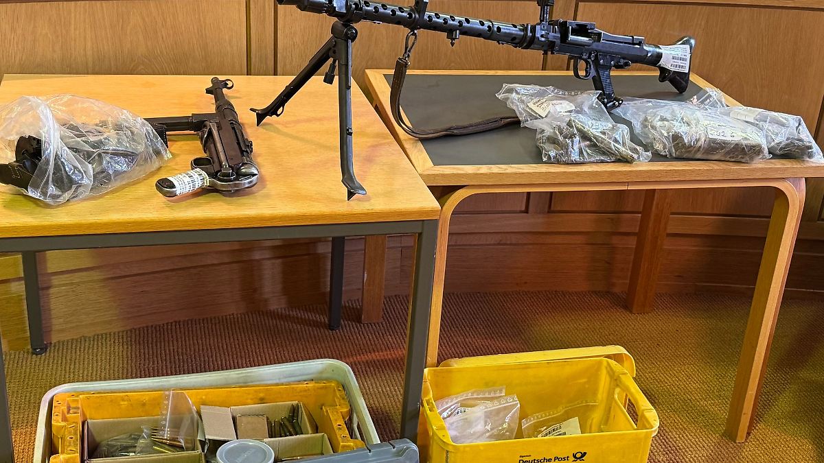 Hamburg & Schleswig-Holstein: Prozess beendet: Sammler muss Waffen abgeben