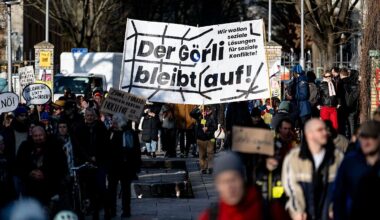 Berlin & Brandenburg: Zaunbau um Görlitzer Park - Drohbriefe an Baufirmen