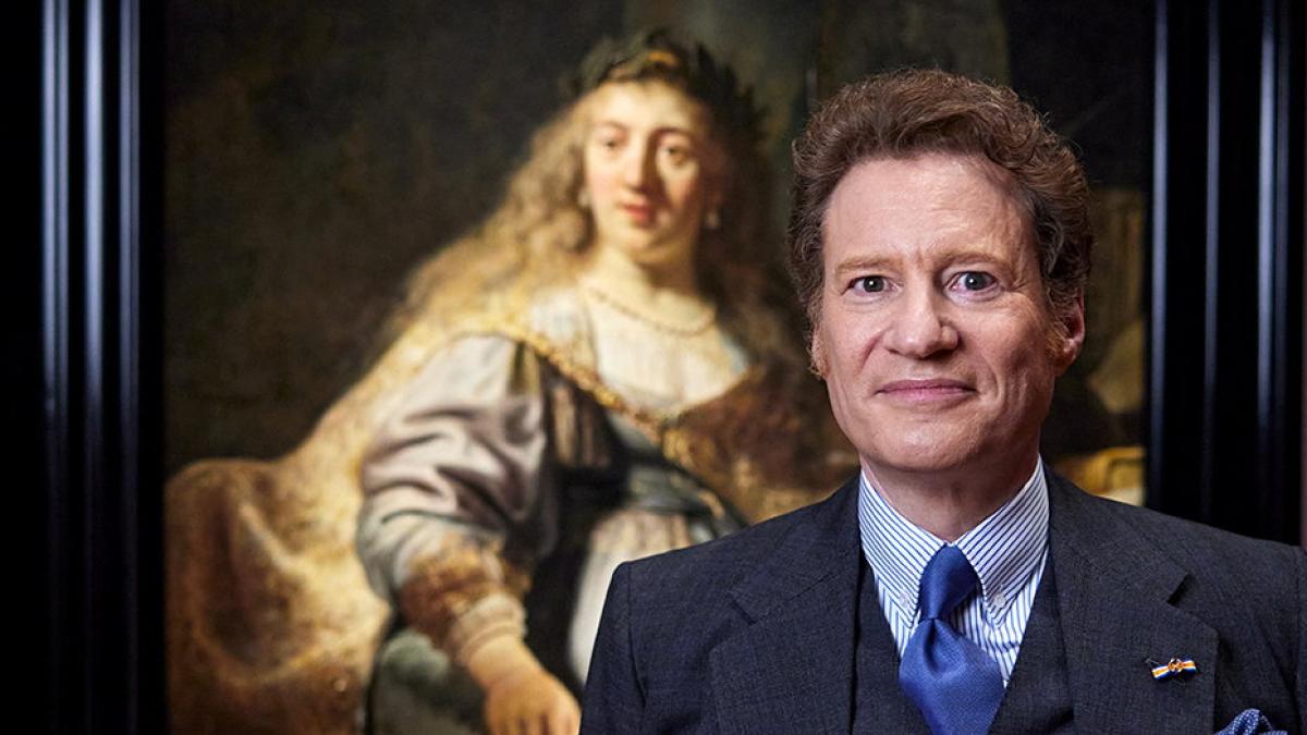 Rembrandt-Sammler Thomas Kaplan – verliebt in alte Meister: Leidenschaftlich bis zum ersten Kuss