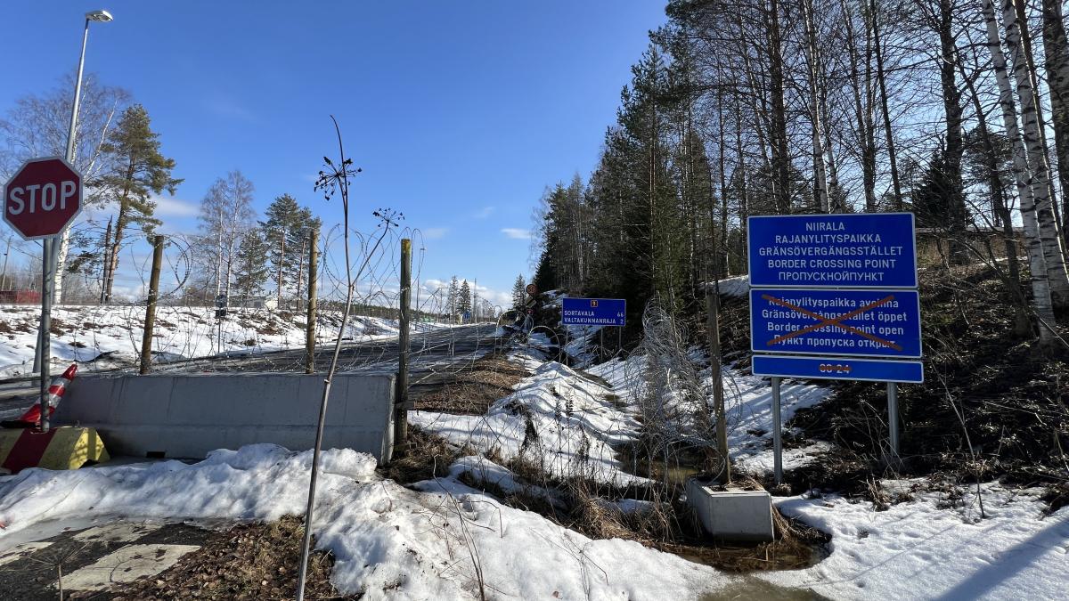 Finnland: „Wenn wir die Grenze öffnen, kann es zur Massenmigration kommen“