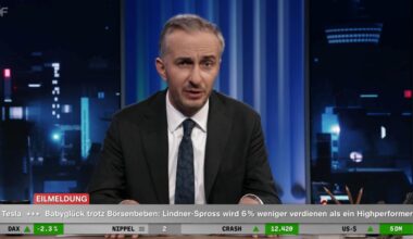 Jan Böhmermann beschwert sich über neues ARD-Magazin: „Rechtspopulistischer Quatsch“
