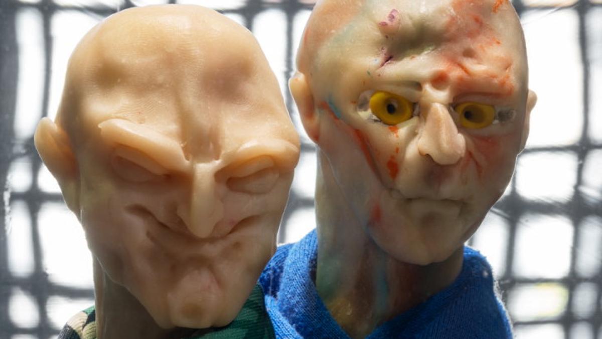 Bildhauer Thomas Schütte: Harte Arbeit am Menschenbild