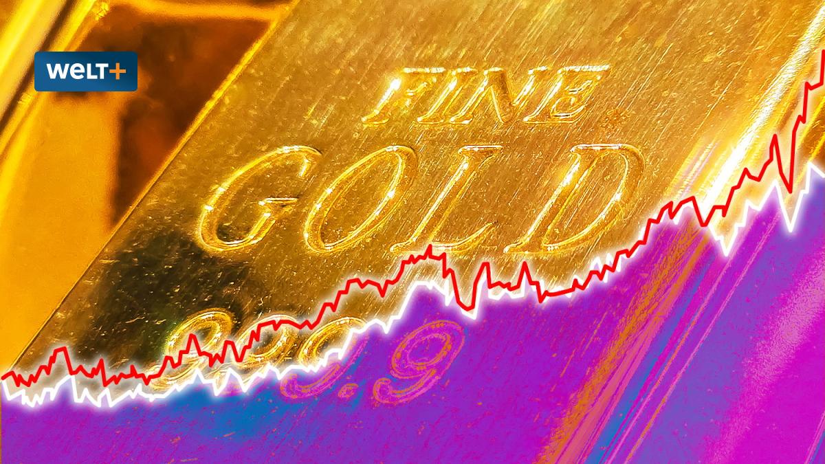 3000-Euro-Marke: Neuer Rekord beim Gold – was für die weitere Rallye beim Investment der Stunde spricht - WELT