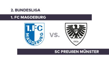 1. FC Magdeburg - SC Preußen Münster