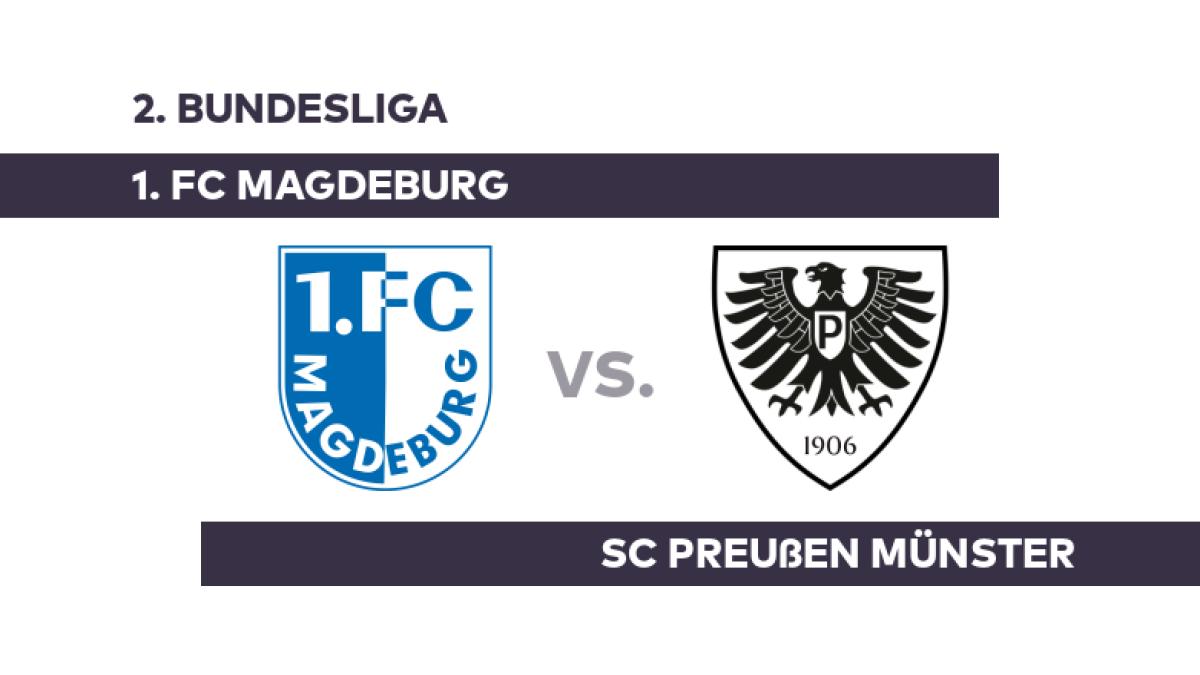 1. FC Magdeburg - SC Preußen Münster