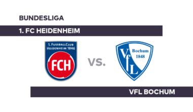 1. FC Heidenheim - VfL Bochum
