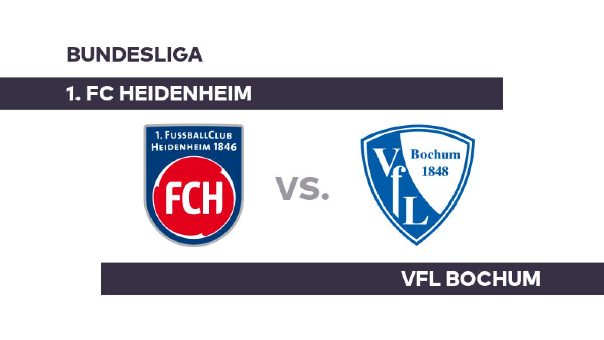 1. FC Heidenheim - VfL Bochum