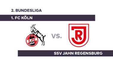 1. FC Köln - SSV Jahn Regensburg