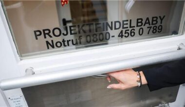 Babyklappen in Hamburg werden immer weniger genutzt