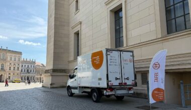 Berlin & Brandenburg: Lebensmittel-Ausgabe in Kirche in Potsdams Mitte geöffnet