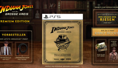 Auch die PS5-Version von Indiana Jones und der Große Kreis ist in verschiedenen Varianten erhältlich (Abbildung: Bethesda)