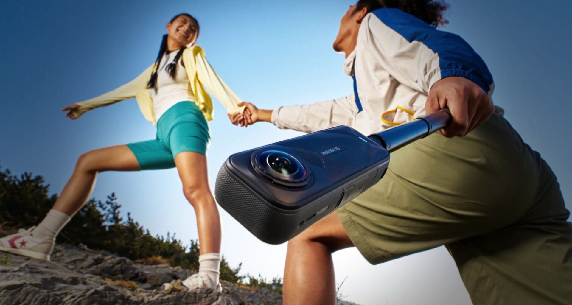 Insta360 X5 Action-Cam startet mit 144% größerem Sensor und 360-Grad 8K-Videos mit AI-Upgrades