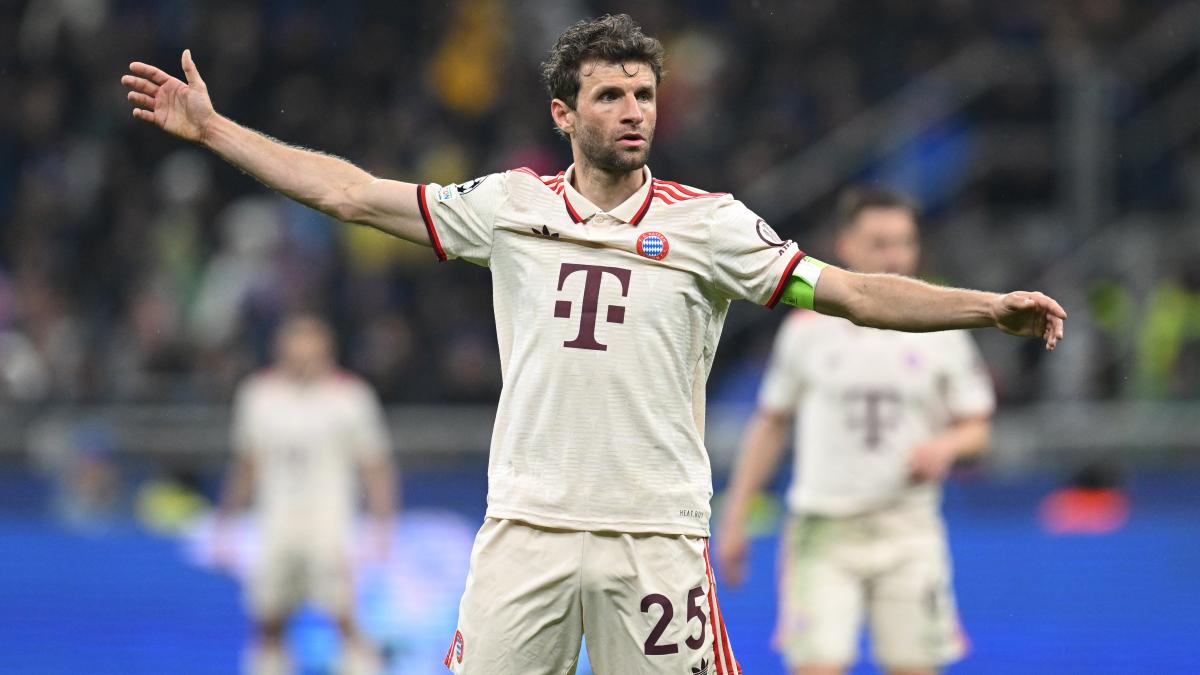 Champions League, Liveticker: Thomas Müller vergibt Bayerns letzte große Chance