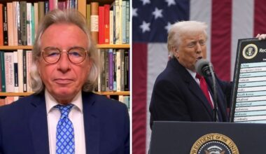 Nur ein Moment hält ihn noch auf: Jäger: Geisterfahrer Trump "überschätzt die USA"