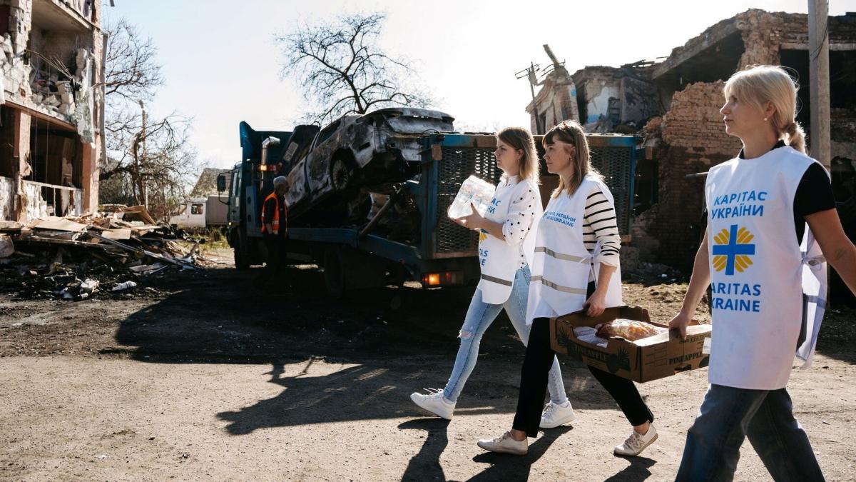 USAID: Mitten im Krieg sieht sich die Ukraine Trumps radikalen Kürzungen ausgesetzt