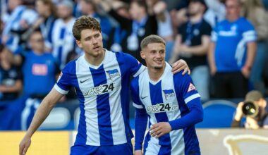 Berlin & Brandenburg: Weil Münster patzt: Hertha hat den Klassenverbleib sicher