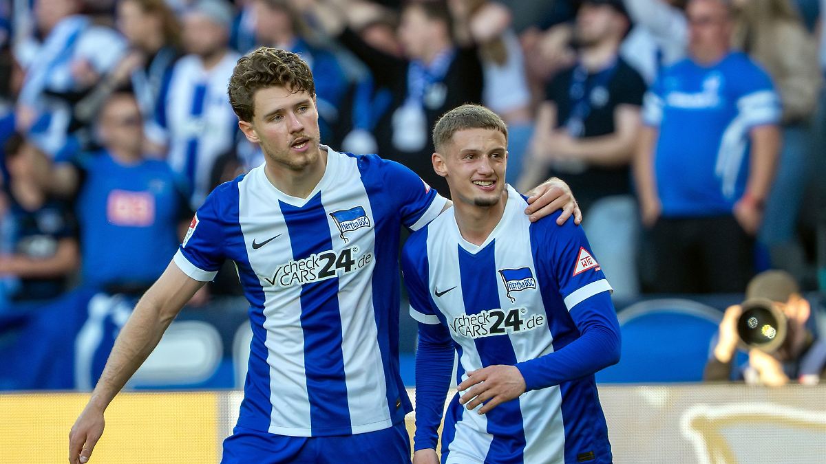 Berlin & Brandenburg: Weil Münster patzt: Hertha hat den Klassenverbleib sicher