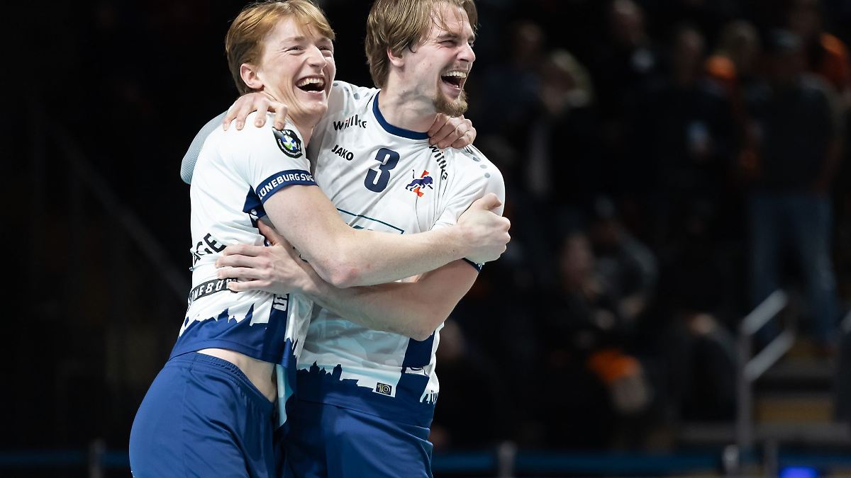 Berlin & Brandenburg: SVG Lüneburg folgt den BR Volleys ins Finale