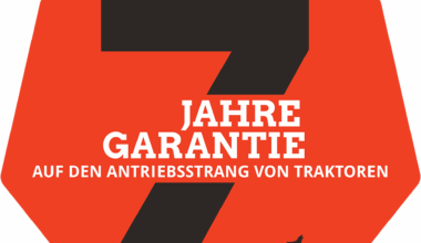 „Qualität und Langlebigkeit“ – neuerdings sieben Jahre Garantie auf Traktoren
