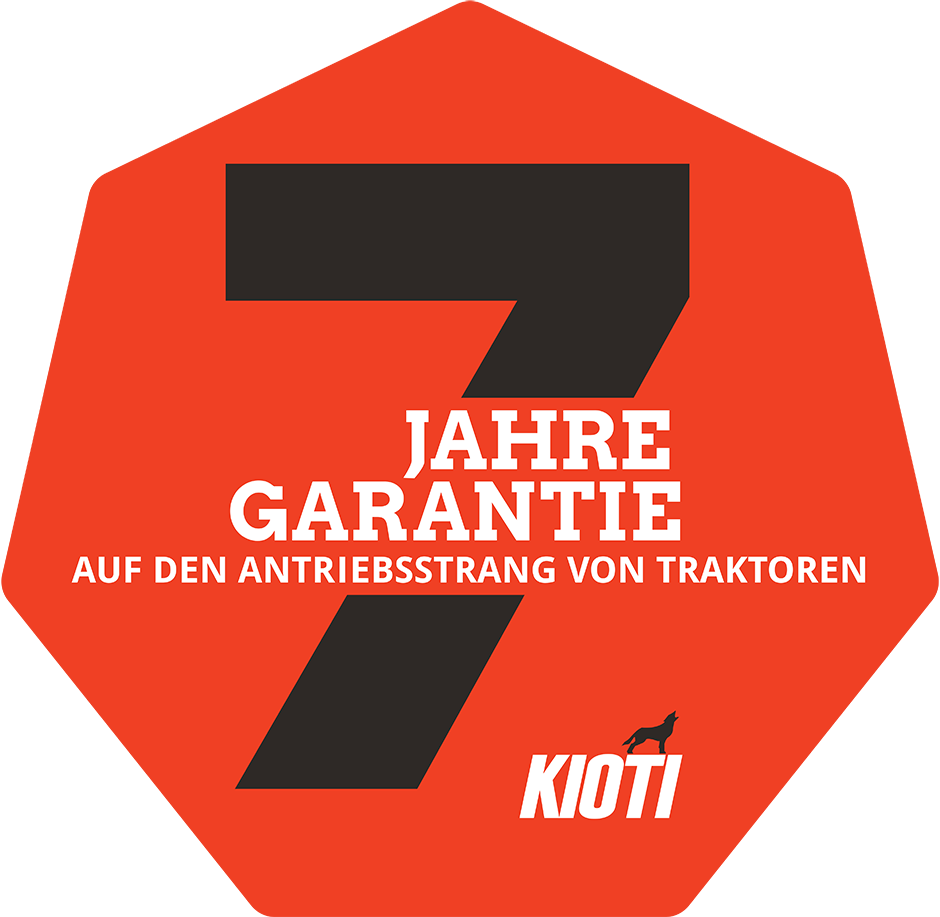 „Qualität und Langlebigkeit“ – neuerdings sieben Jahre Garantie auf Traktoren
