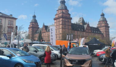 Frühlingswochenende lockt nach Aschaffenburg - morgen Mobilia