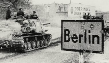 Berlin 1945: Das „widerliche Sausen der Stalinorgeln“ zielte jetzt nur noch auf Mitte