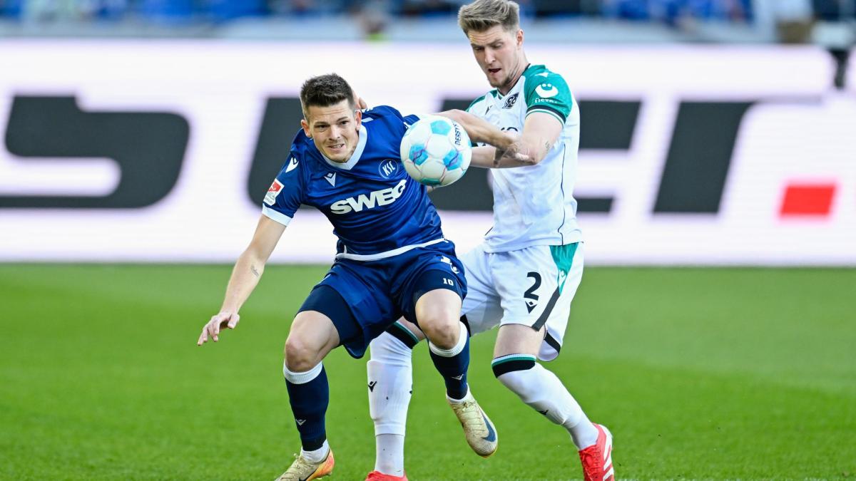 Premiere unter Breitenreiter: Hannover verliert 0:1 beim KSC