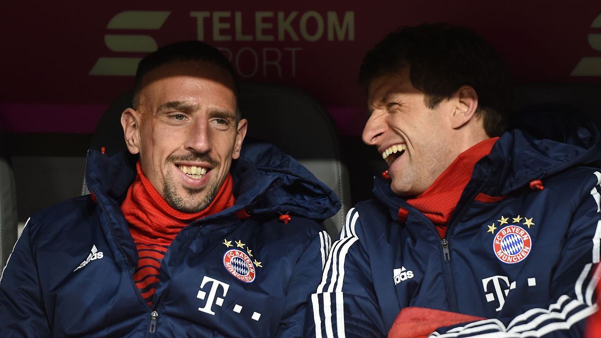 Der Sport-Tag: Franck Ribéry äußert klare Meinung zu Thomas Müller