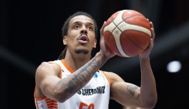 Niners Chemnitz verlieren in Heidelberg