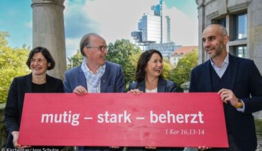 Team Kirchentag 2025 in Hannover