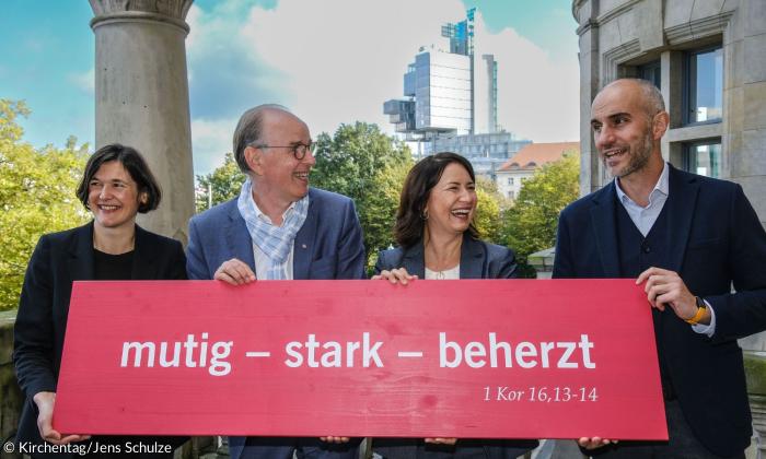 Team Kirchentag 2025 in Hannover