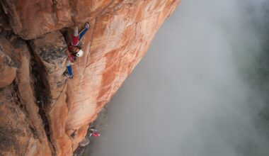 Mit der Leica in der Eiger-Nordwand: Click Boom Flash # 36 "Kletterfotografie"