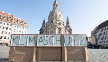 Sachsen: Fridays for Future protestiert in Dresden