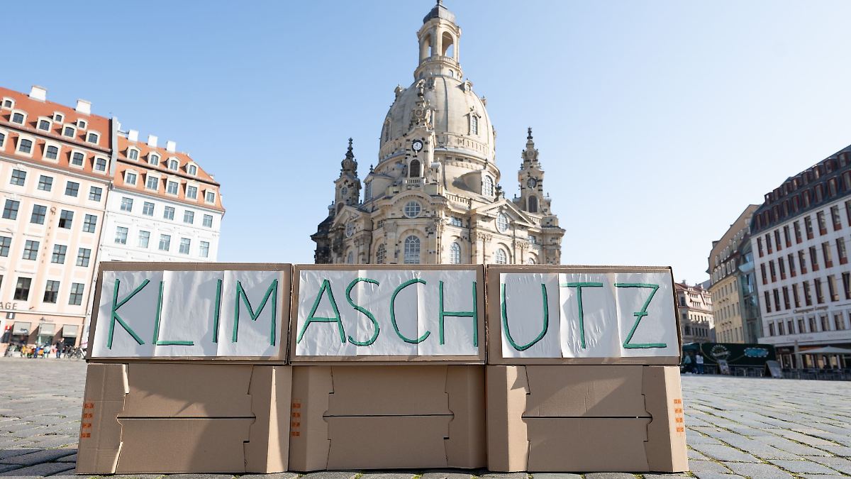 Sachsen: Fridays for Future protestiert in Dresden