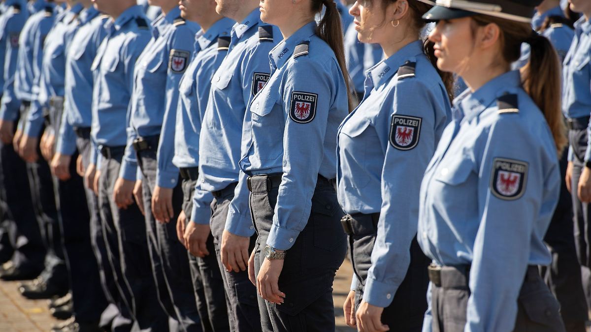 Berlin & Brandenburg: Hohe Abbrecherquote bei Polizei-Azubis in Brandenburg