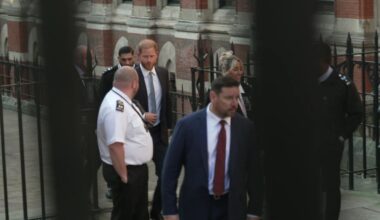 Gerichtstermin in London: Prinz Harry ist zurück in Großbritannien
