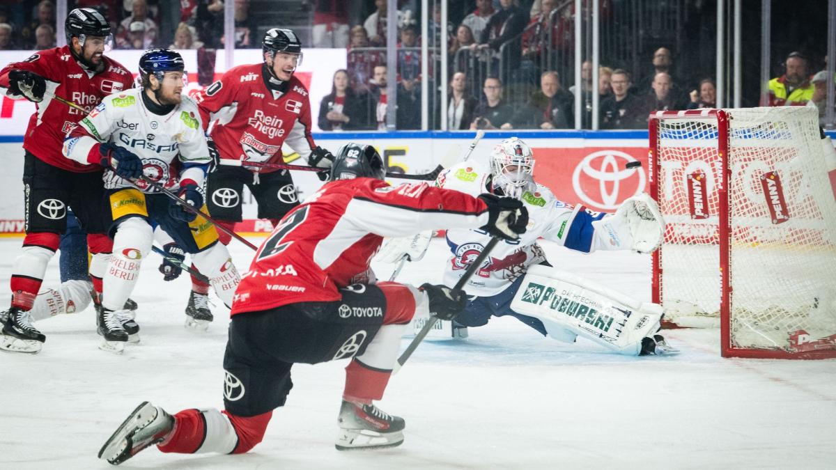 Heimsieg gegen Berlin: Kölner Haie gleichen Finalserie aus