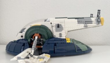 Designer Interview zu LEGO Star Wars 75409 Jango Fetts Starship