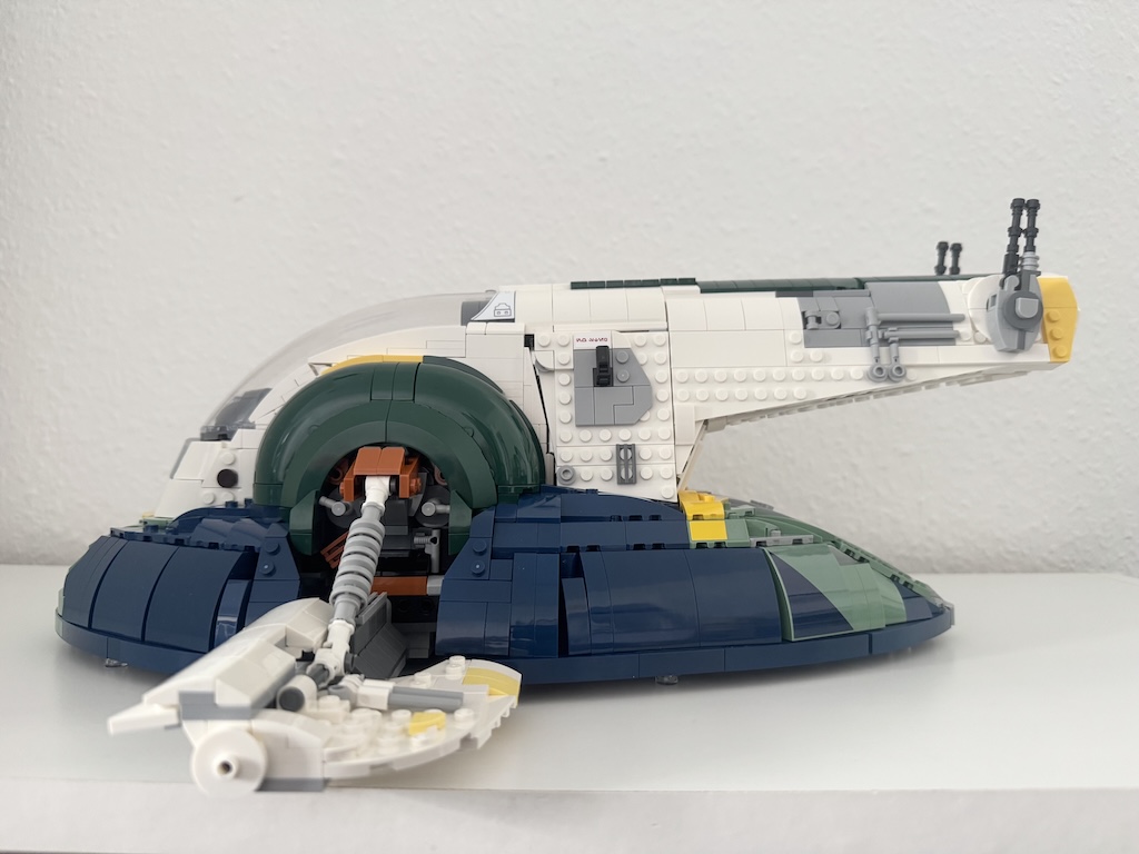 Designer Interview zu LEGO Star Wars 75409 Jango Fetts Starship