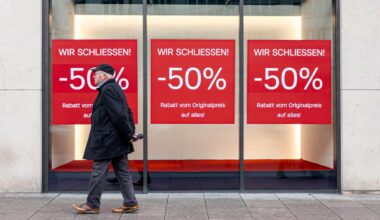 Statistisches Bundesamt: „Immer mehr Betrieben geht die Luft aus“ – Zahl der Insolvenzen steigt