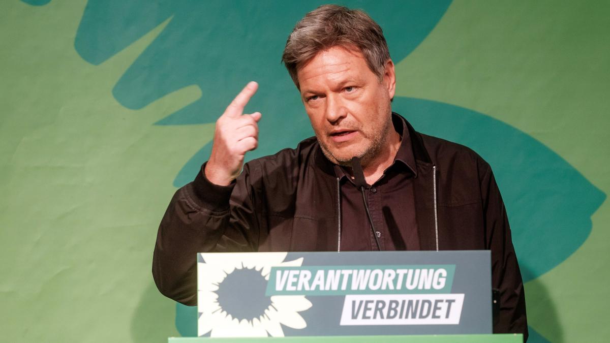 Grüne: Robert Habeck kritisiert Union – und fordert Grundsatzfrage