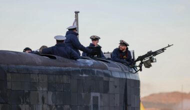 „Krieg im Atlantik“: Großbritannien meldet Fund von russischen Spionage-Sensoren am Meeresgrund