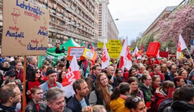 1.500 Menschen protestieren in Leipzig gegen Bildungspaket