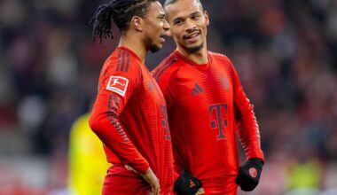 Leroy Sane Michael Olise