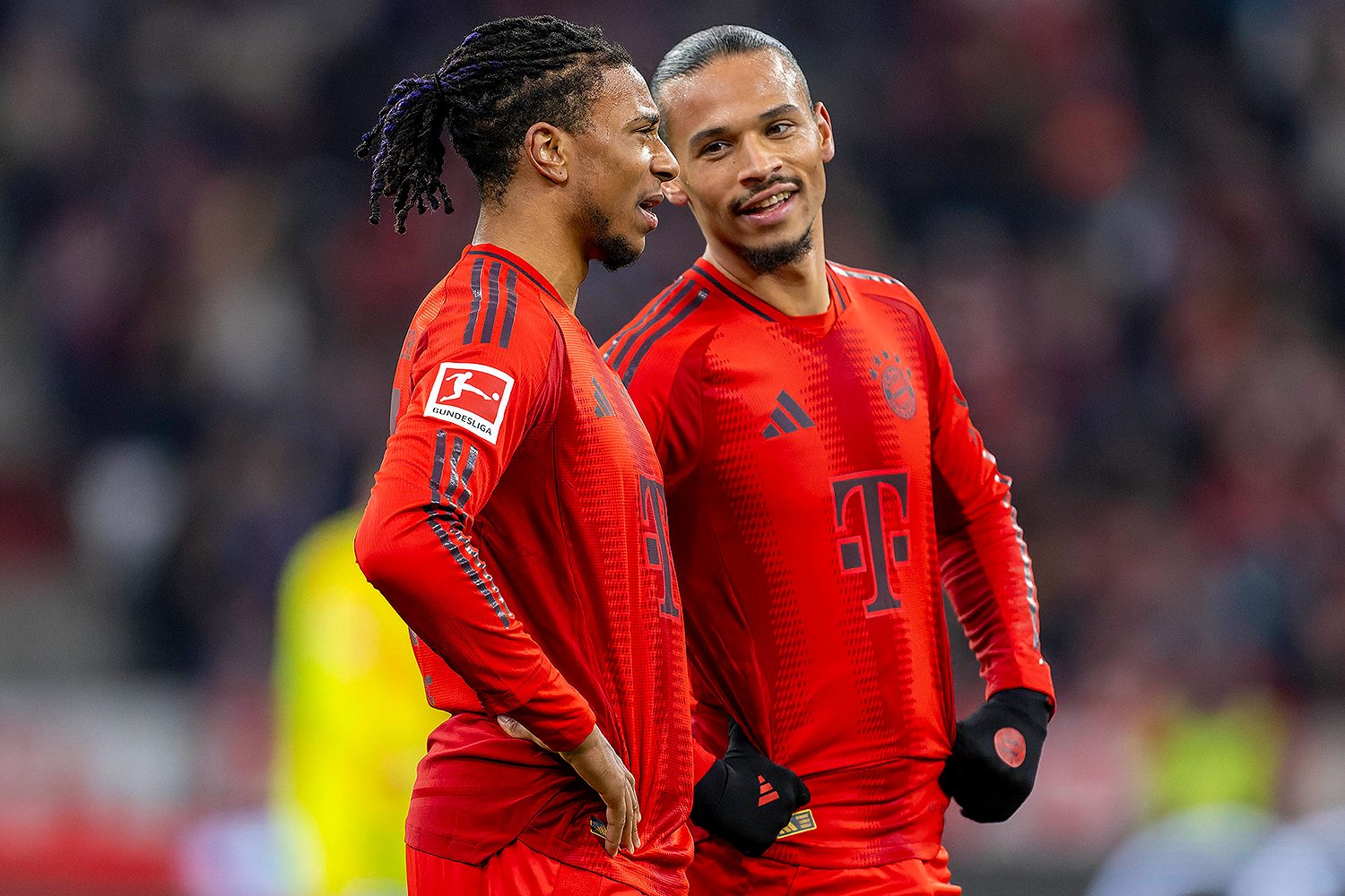 Leroy Sane Michael Olise