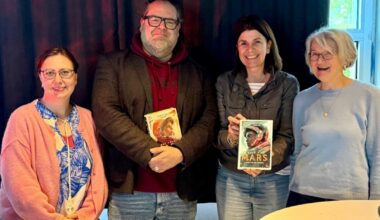 „Boy from Mars“ begeistert junge Bücher-Fans