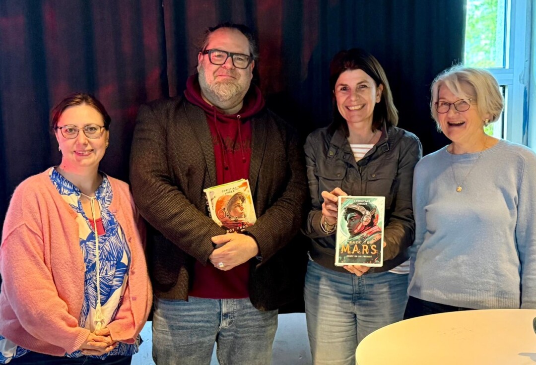 „Boy from Mars“ begeistert junge Bücher-Fans